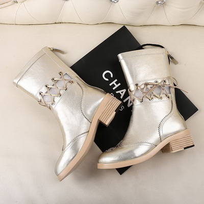 CHANEL Casual Fashion boots Women--002